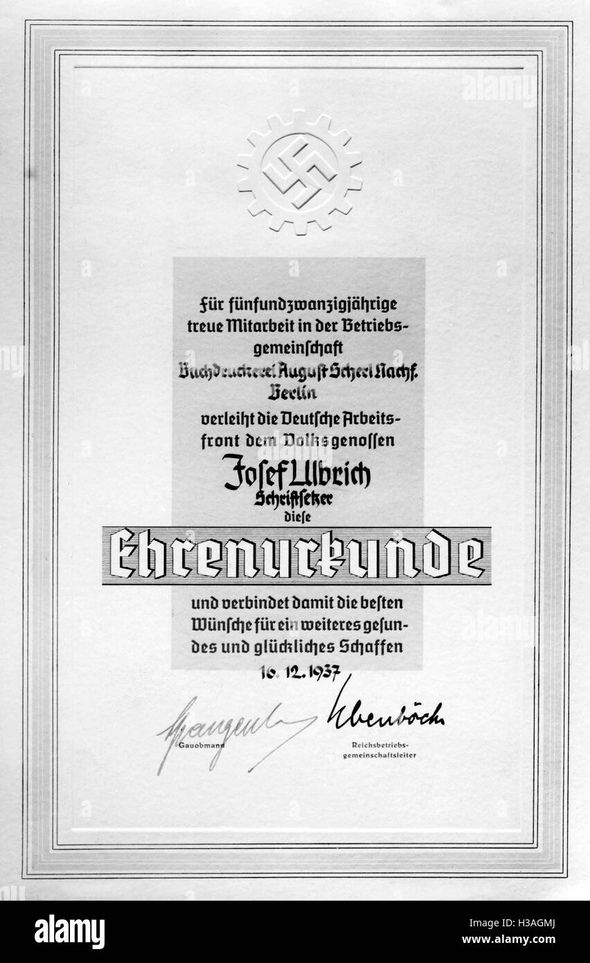 Diplom logo Fotos und Bildmaterial in hoher Auflösung Alamy