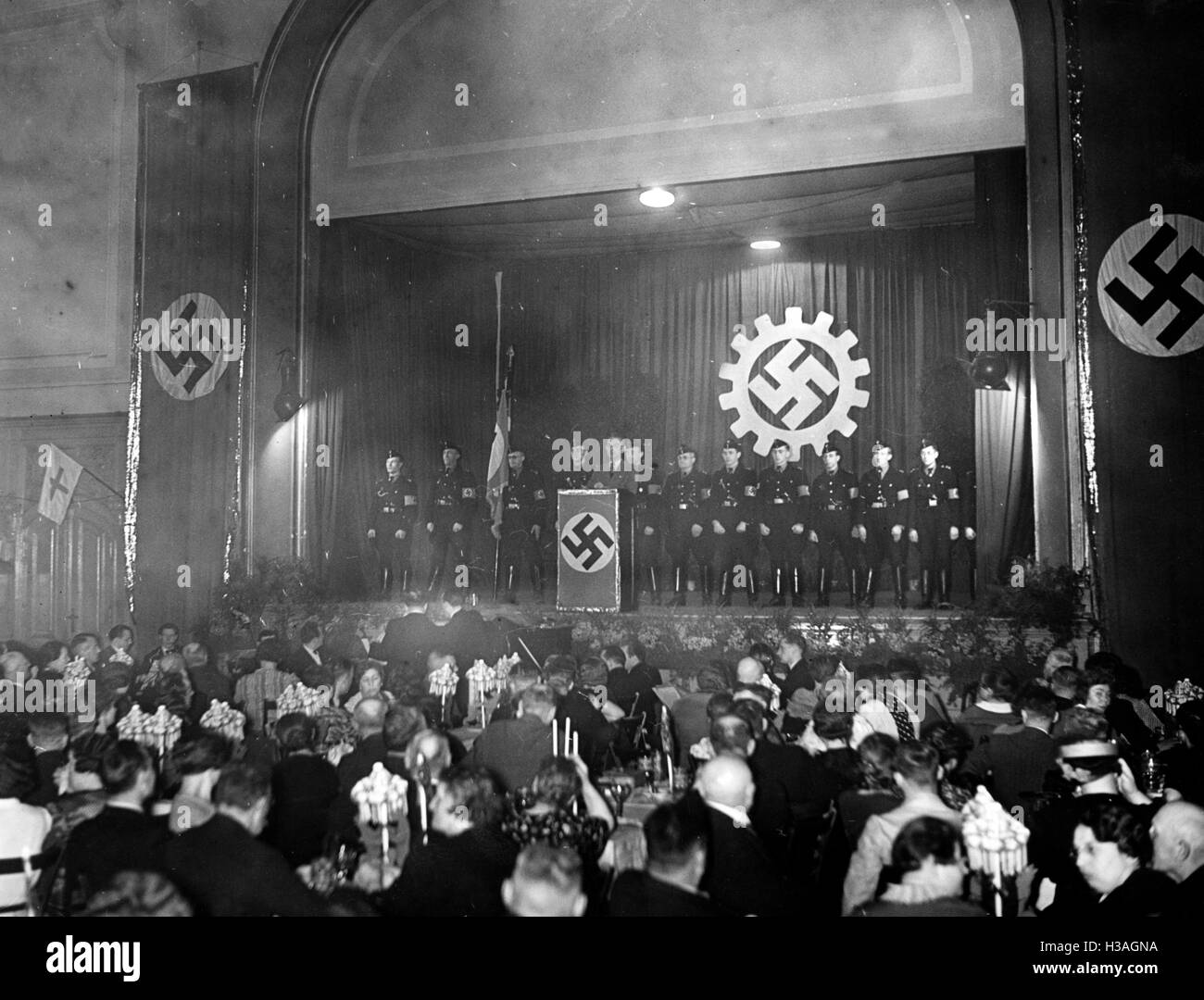 Scherl-Event für Händler in Berlin, 1939 Stockfoto
