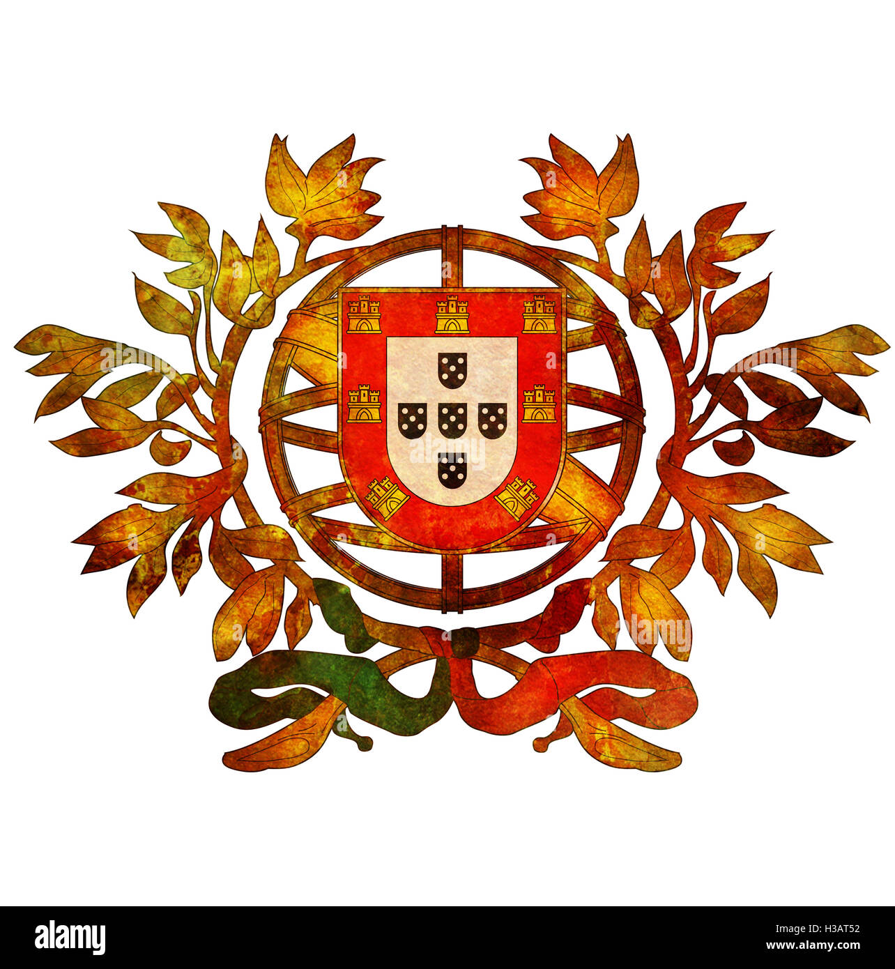 Coat of arms of portugal -Fotos und -Bildmaterial in hoher Auflösung -  Seite 2 - Alamy