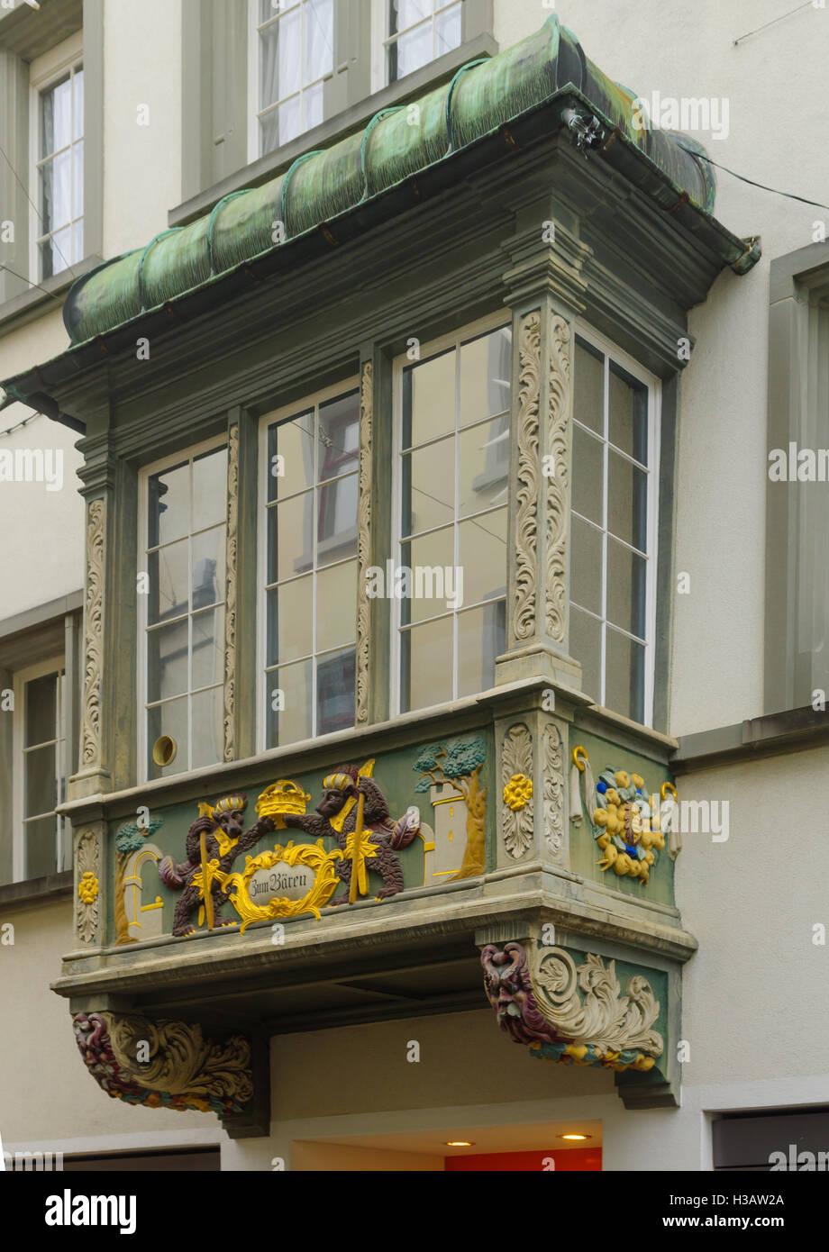 Oriel Windows Stockfotos und -bilder Kaufen - Alamy