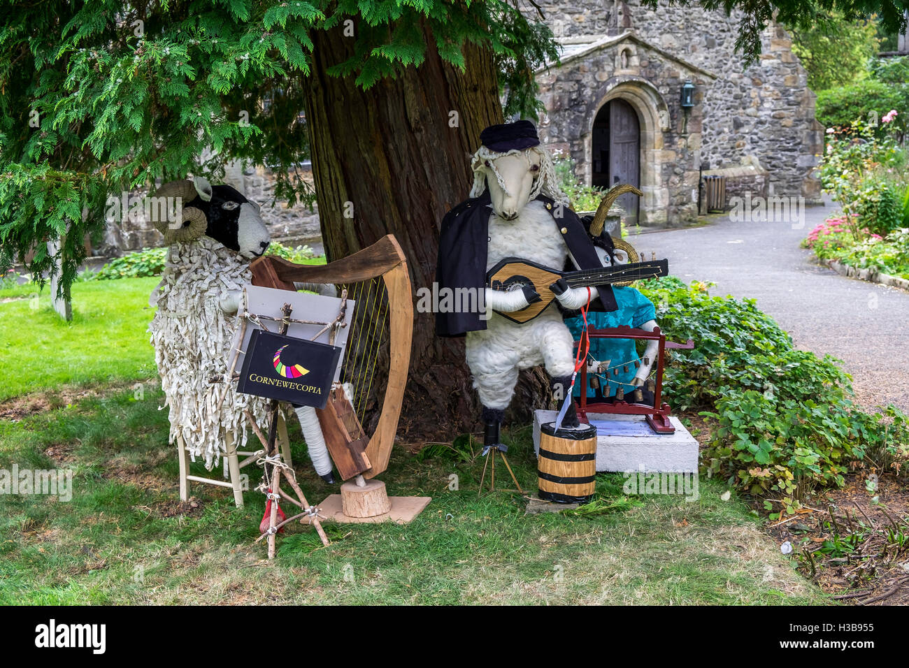 Schaf Festival 2016 Sedbergh Stockfoto