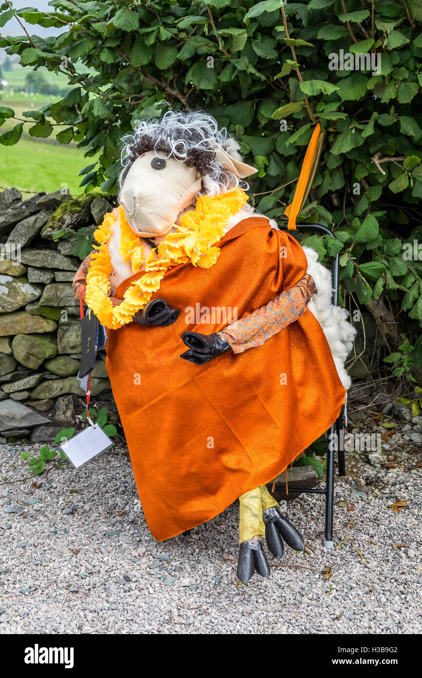 Schaf Festival 2016 Sedbergh Stockfoto