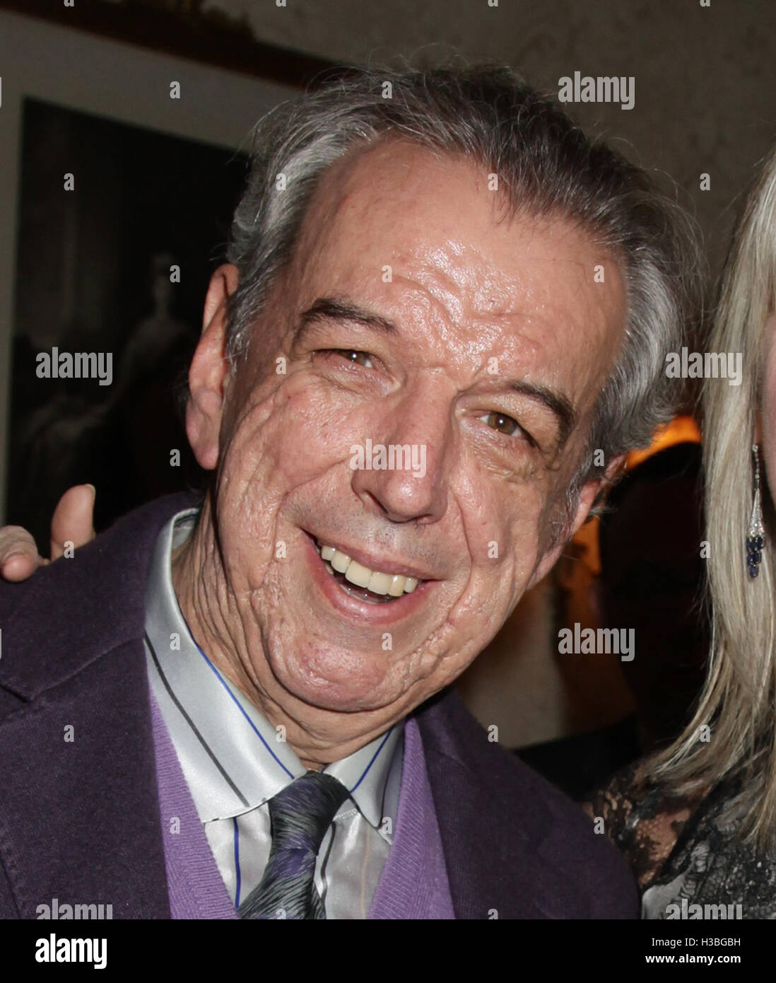 Bedingtes Foto datiert 29.03.12 Songschreiber Rod Temperton Teilnahme an einem Teenage Cancer Trust Konzert in der Royal Albert Hall in London, als Songwriter hinter Hits wie Michael Jacksons Thriller und Rock With You, ist bereits im Alter von 66 nach einem Kampf mit dem Krebs gestorben. Stockfoto