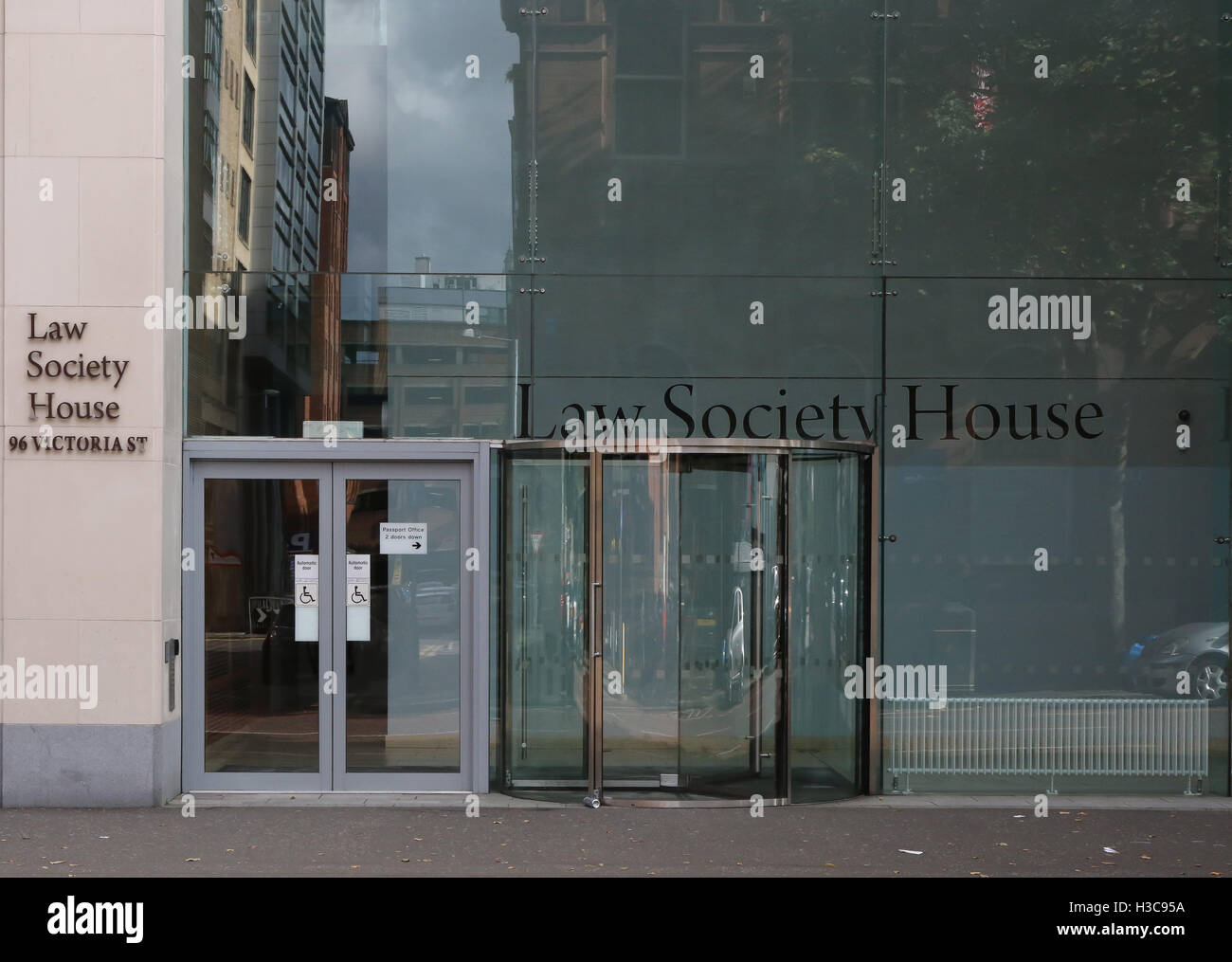 Law Society House, Belfast, Northern Ireland. Stockfoto