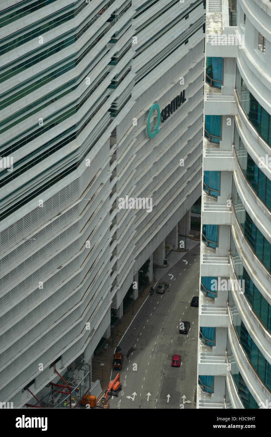 Der Transit-Hub in KL Sentral, Kuala Lumpur MYS Stockfoto