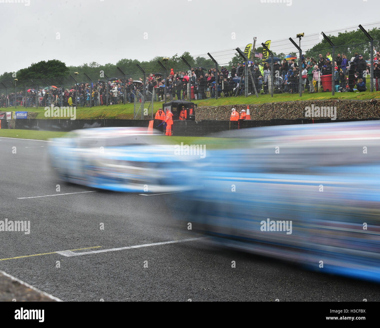 Geschwindigkeit, NASCAR, Whelen Euroserie, amerikanische Speedfest IV, Brands Hatch, Juni 2016, Autos, Autosport, Autos, Rundstreckenrennen, Stockfoto