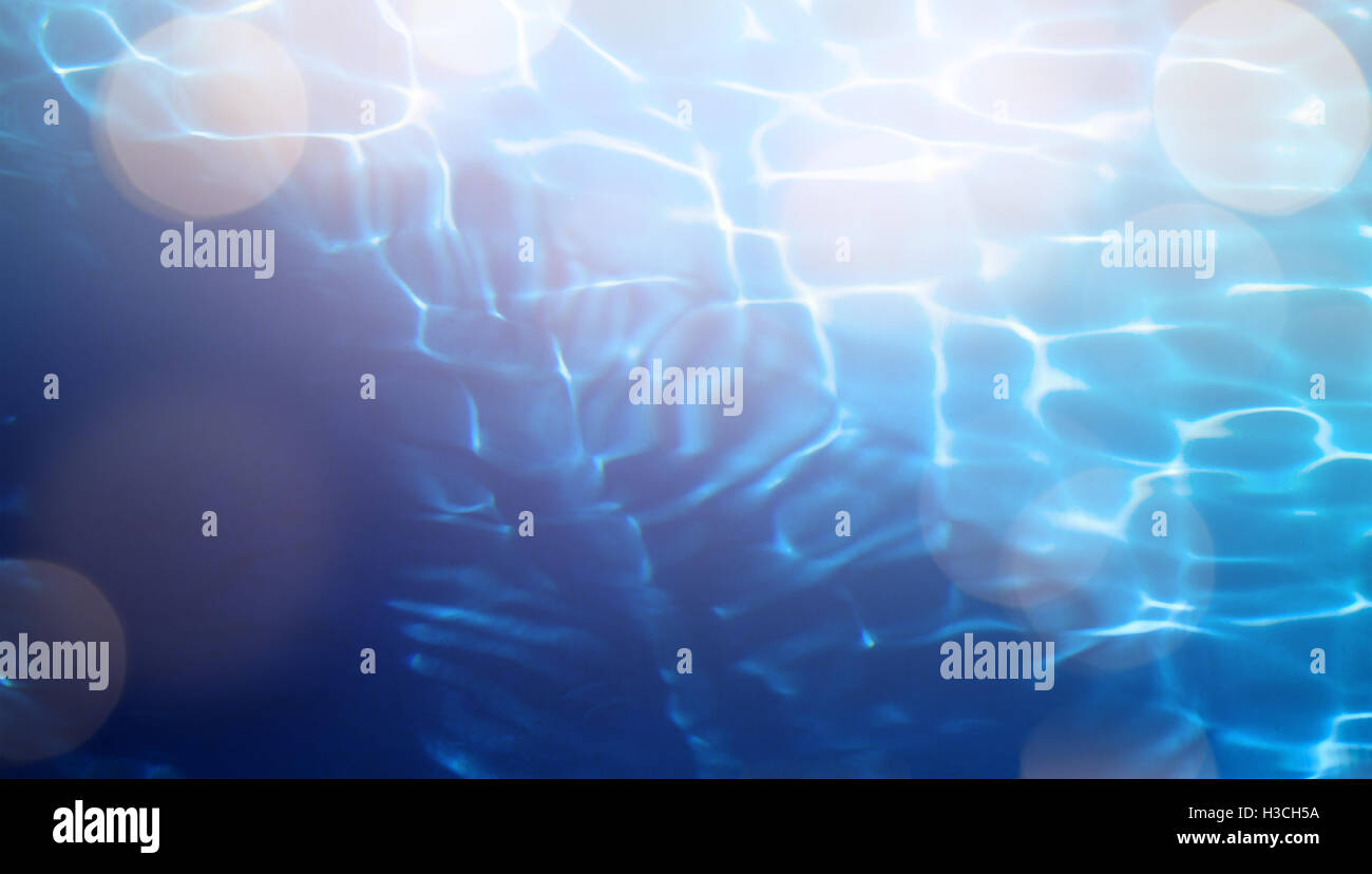 abstrakte tropischen Meer Strand Sommer Hintergrund Stockfoto
