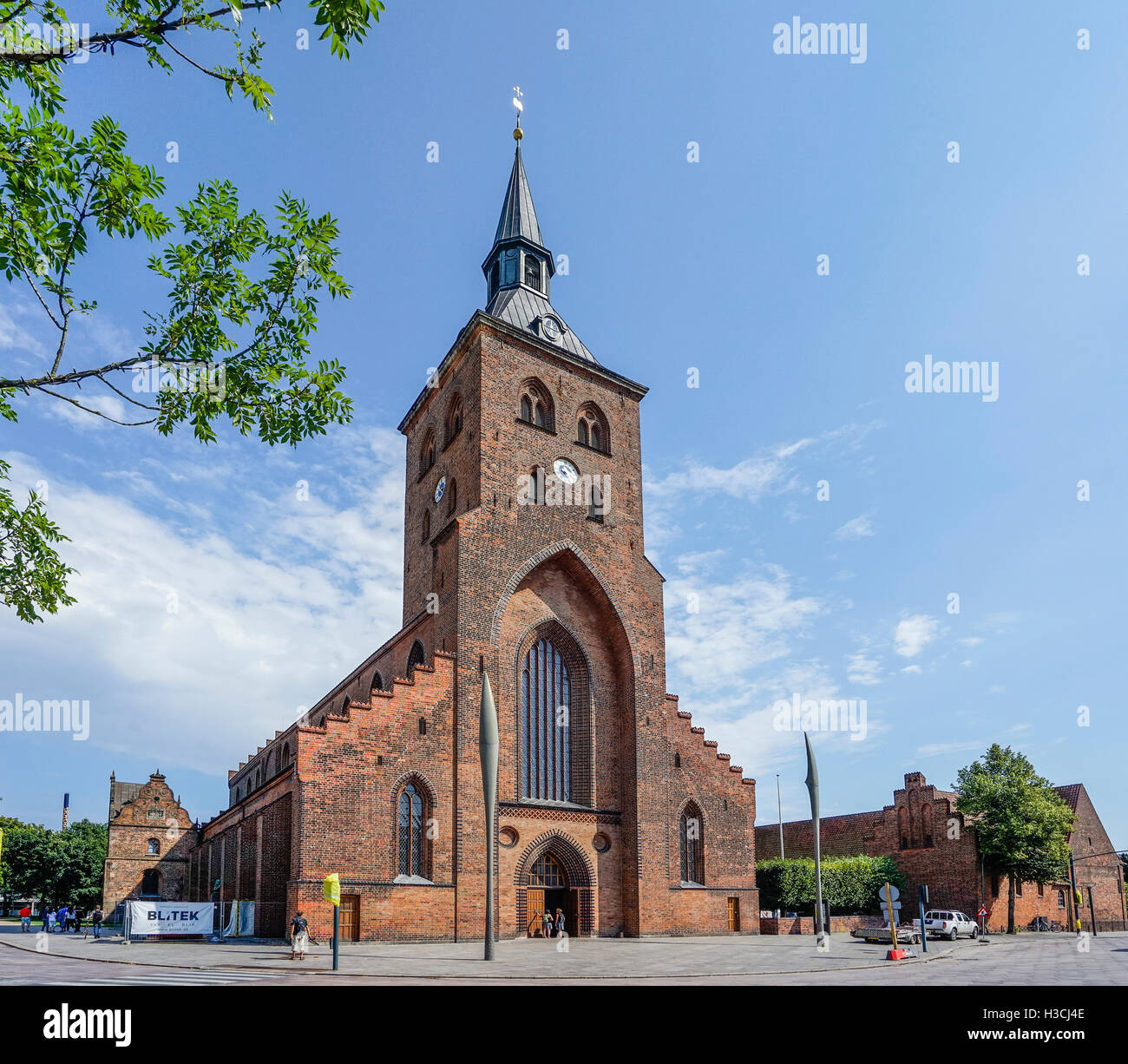 Denmark odense church Fotos und Bildmaterial in hoher Auflösung Alamy