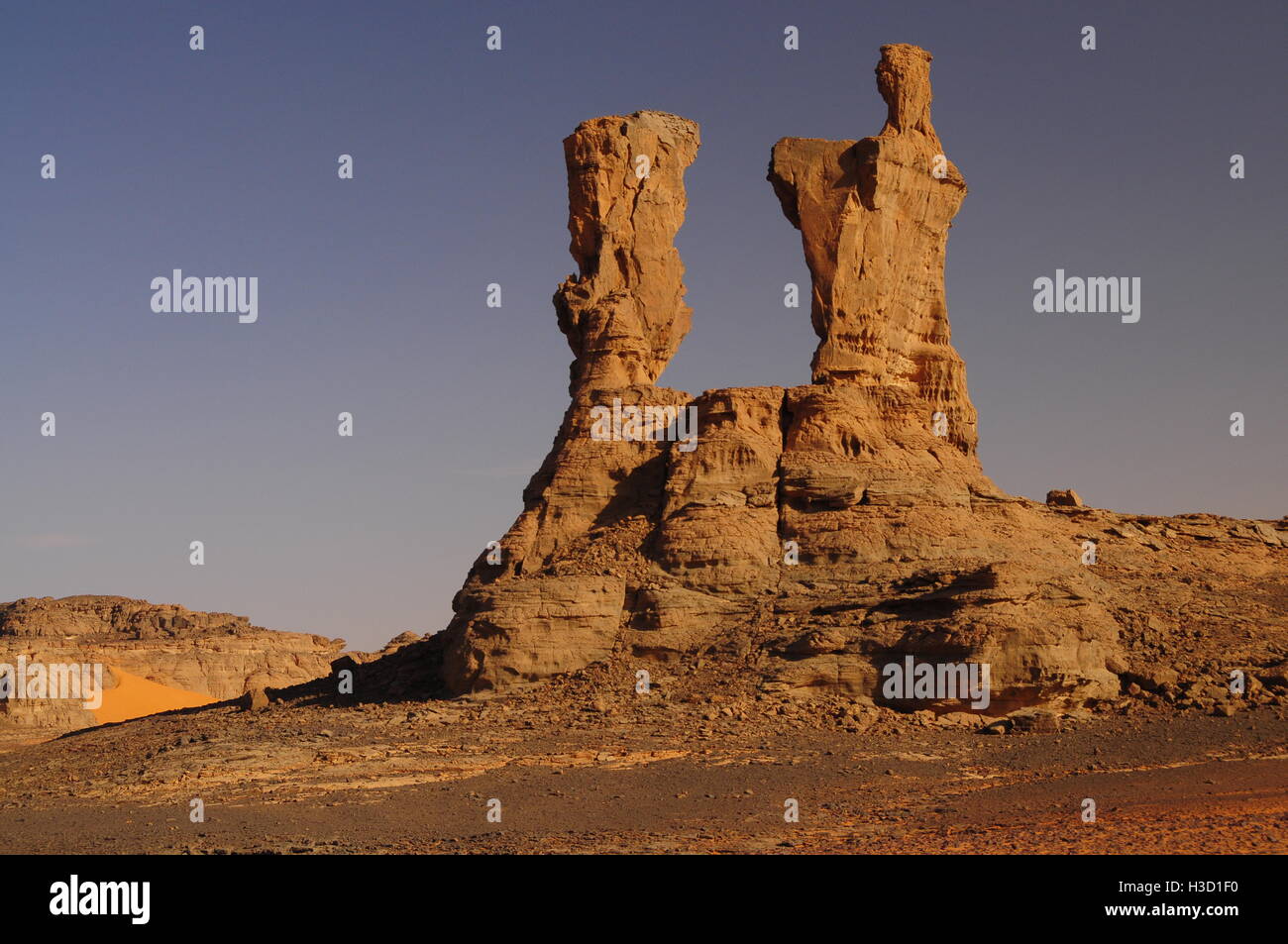 Tassili Algerien Stockfotos und bilder Kaufen Alamy