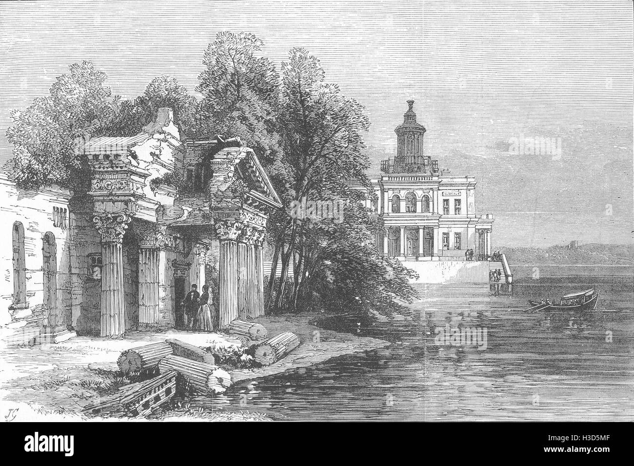 Königspalast Hochzeit BERLIN Potsdam, Prinz Frederick William Preußen 1881. Der illustrierte London News Stockfoto