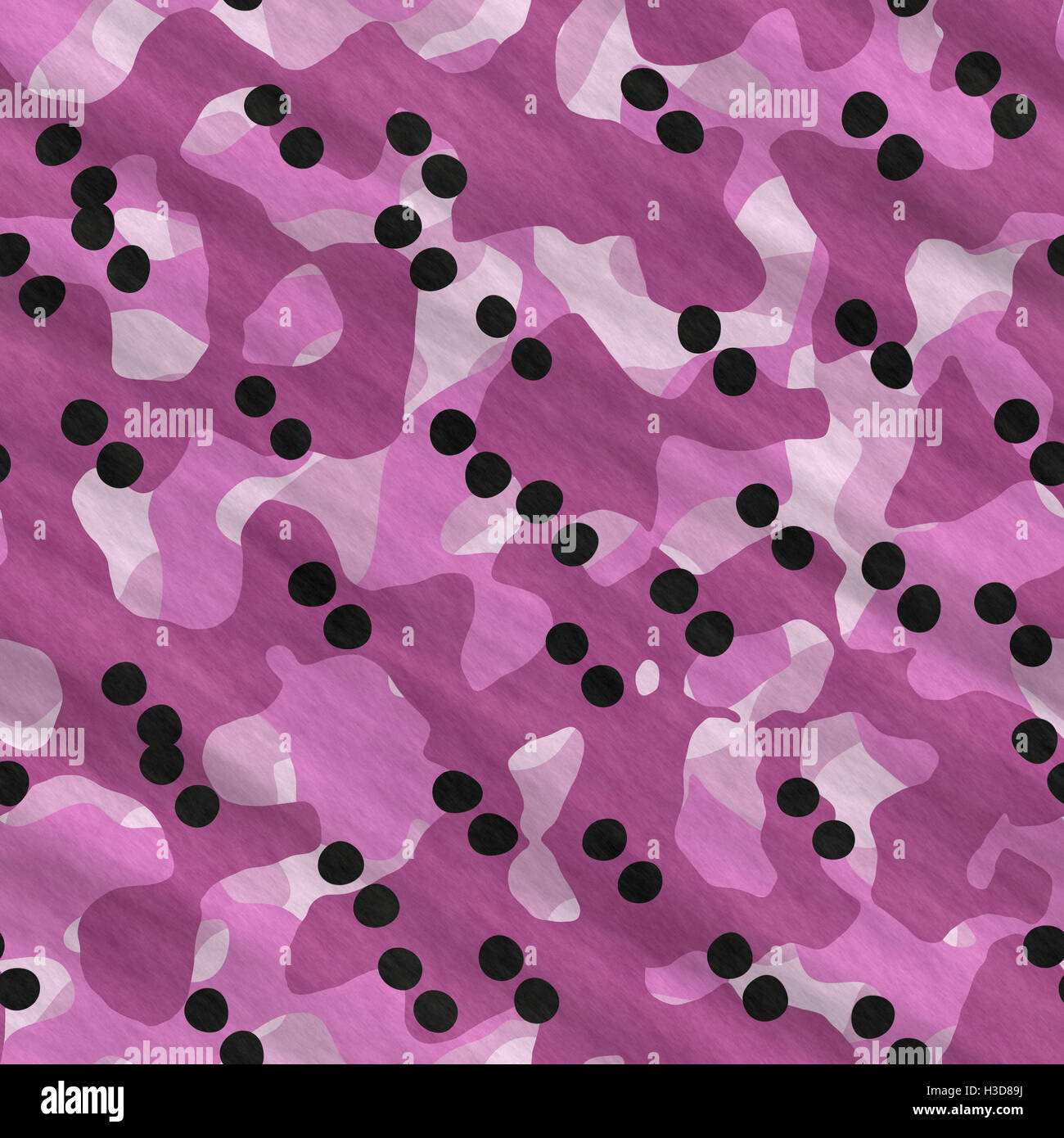 Abstrakte Camo-Muster - Digital generiert Stockfoto