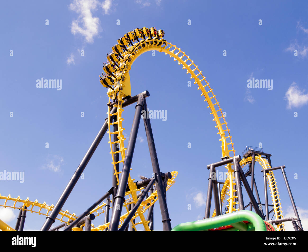 Messegelände fahren Stockfoto