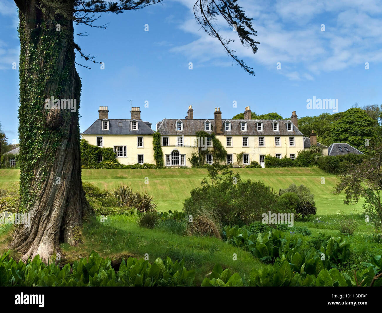 Colonsay House and Gardens, Insel Colonsay, Schottland. Stockfoto