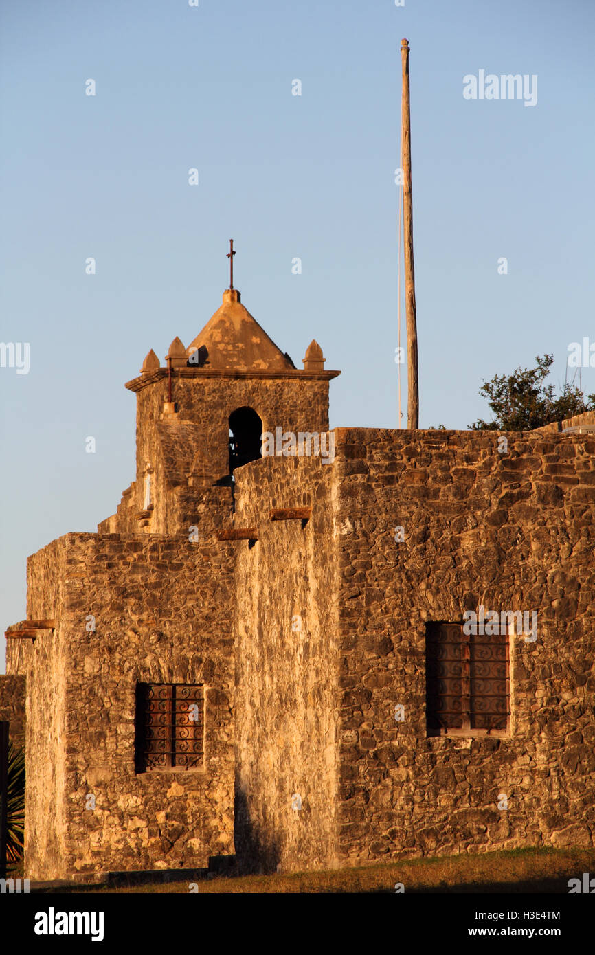 Presidio Nuestra Señora de Loreto De La Bahia in Goliad, Texas Stockfoto