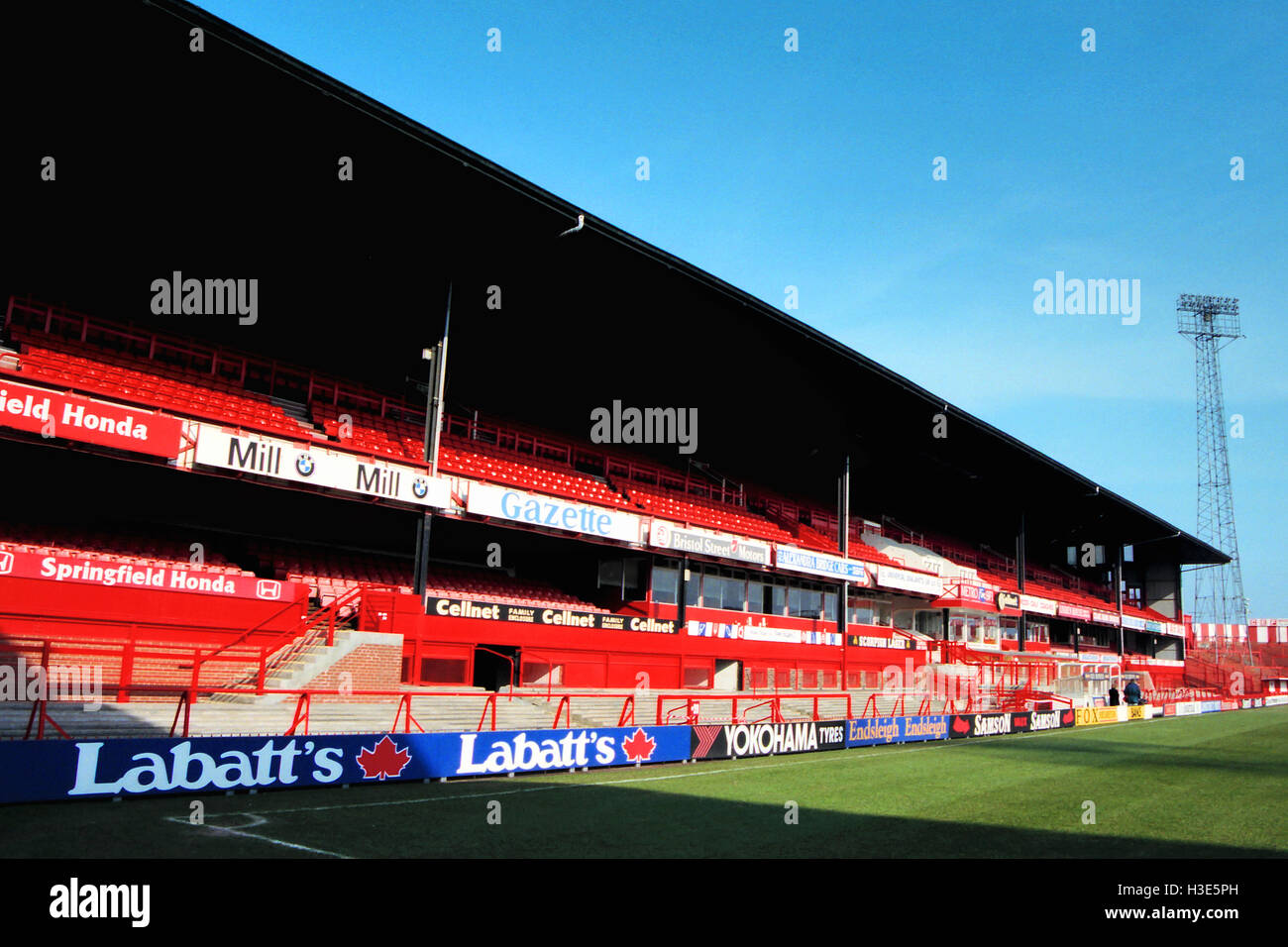 Roker Park, Heimat der Sunderland AFC, abgebildet im April 1996 Stockfoto