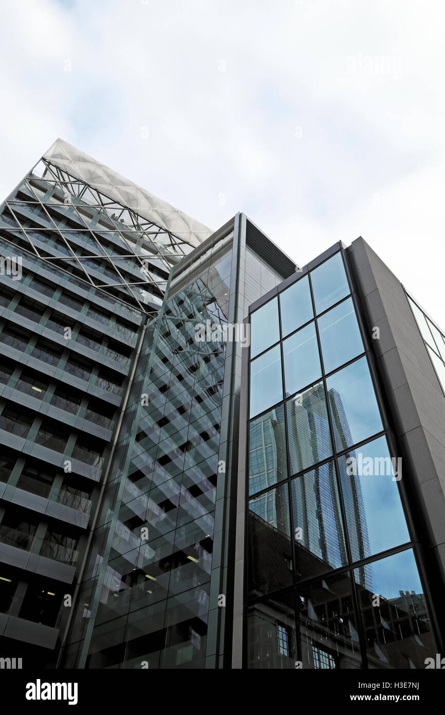 Bevis Markierungen Gebäude in Bury Gericht, City of London, England UK KATHY DEWITT EC3 Stockfoto