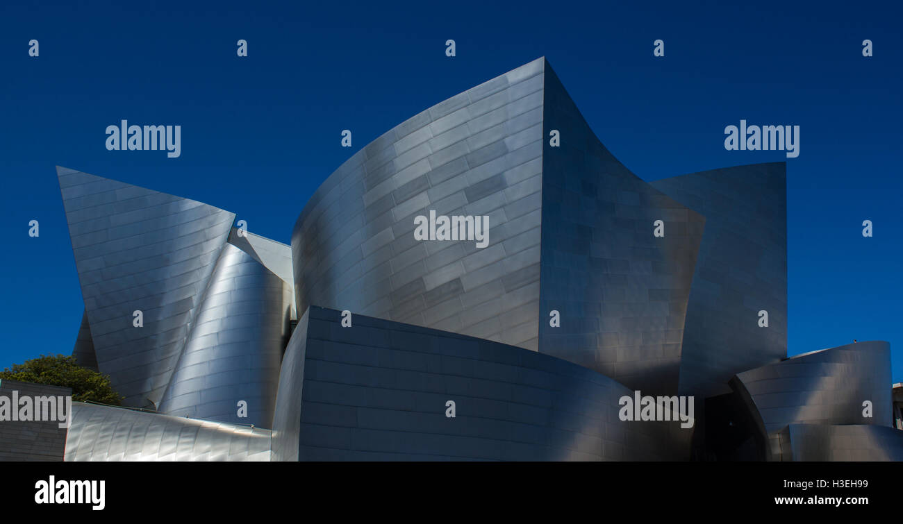 Walt Disney Concert Hall Stockfoto