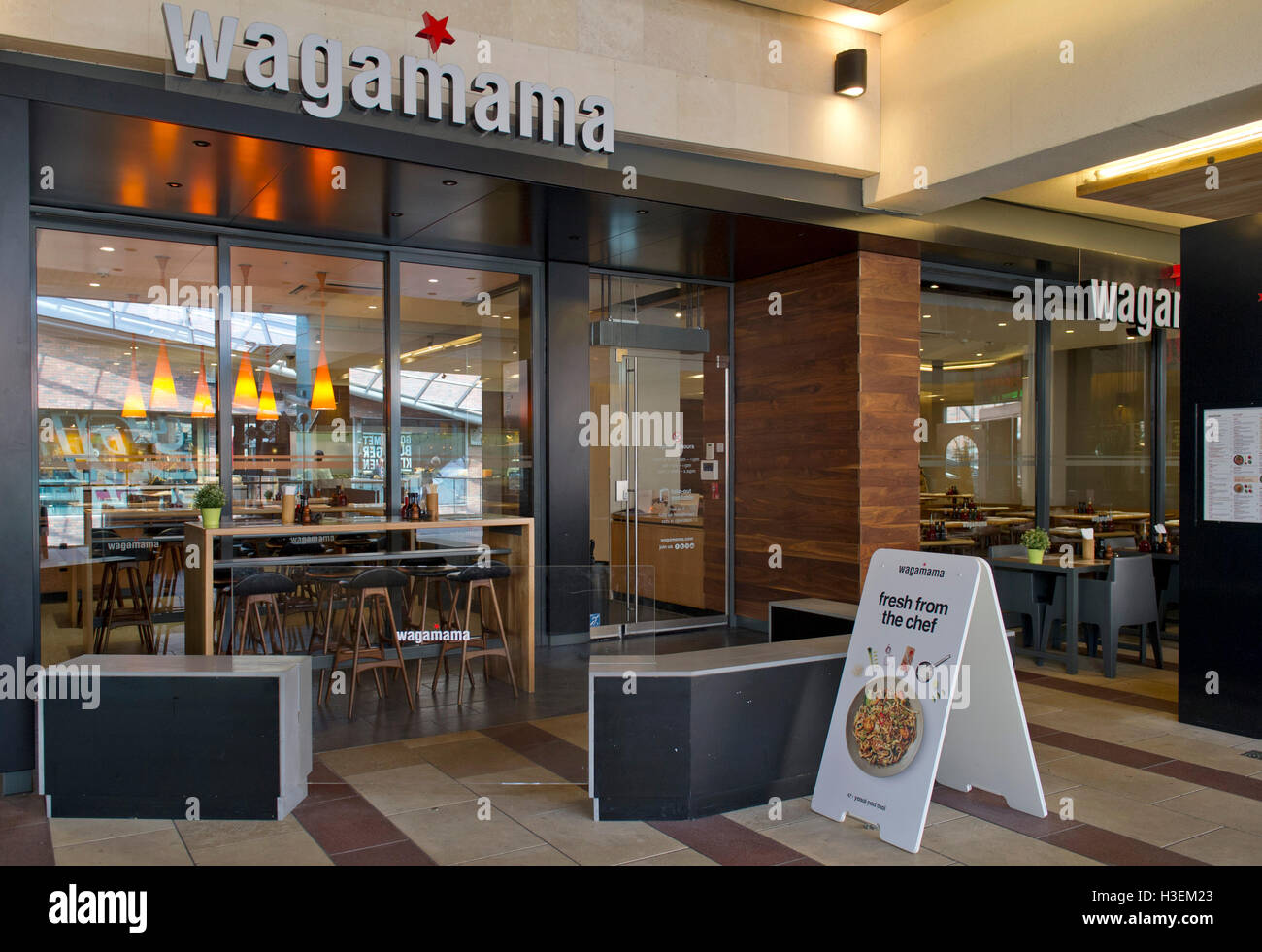 Wagamamas, Cabot Circus, Bristol, UK Stockfoto