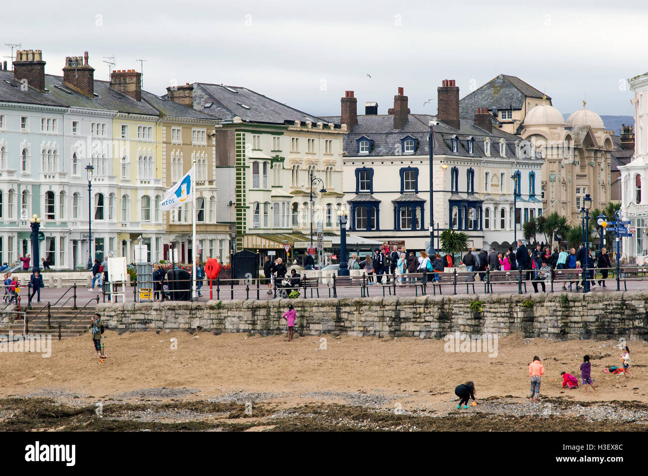 Llandudno, Nordwales Stockfoto