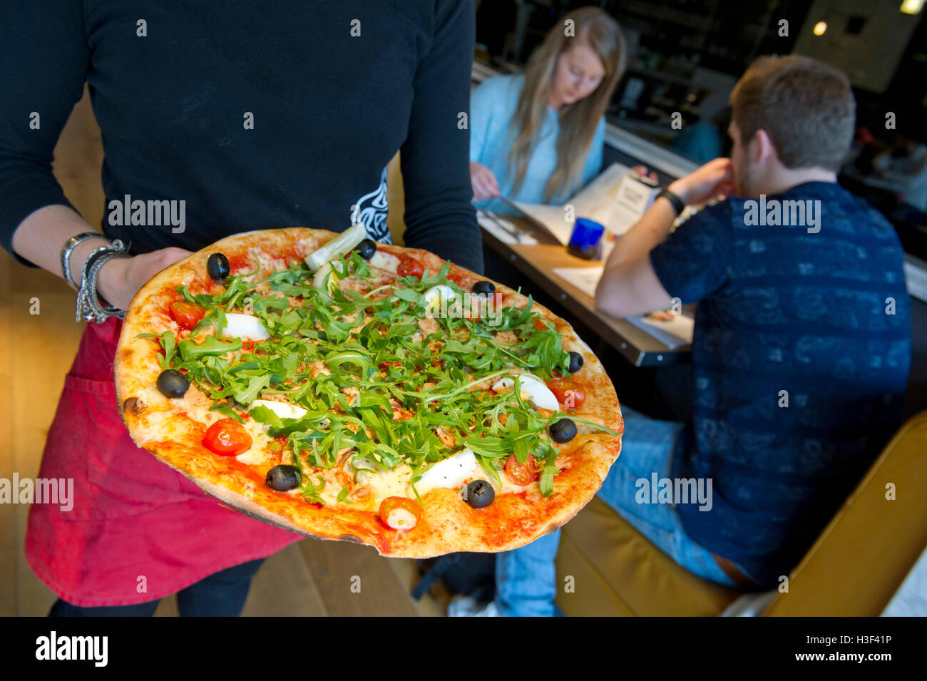 Pizza Express in Cabot Circus, Bristol, UK Stockfoto