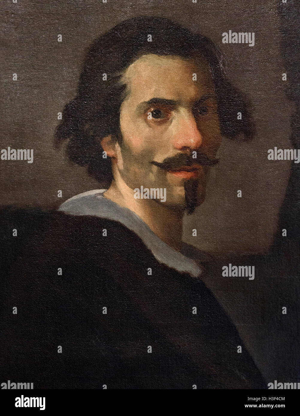 Gian Lorenzo Bernini (1598-1680), Selbstporträt als ein älterer Mann (ca. 1630/1635) Stockfoto