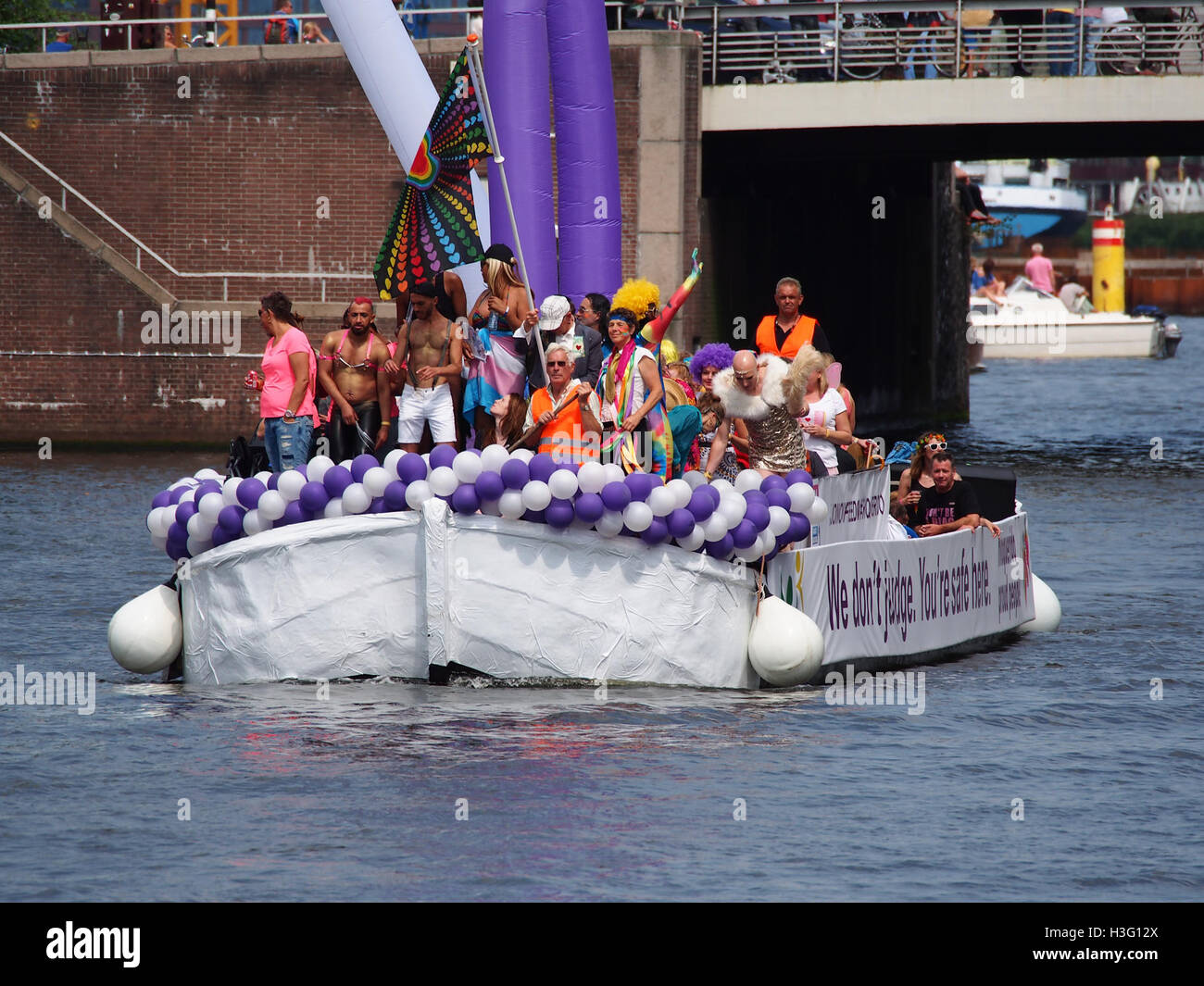 Stolz Canal Parade 2016 Bild 38 Stockfoto