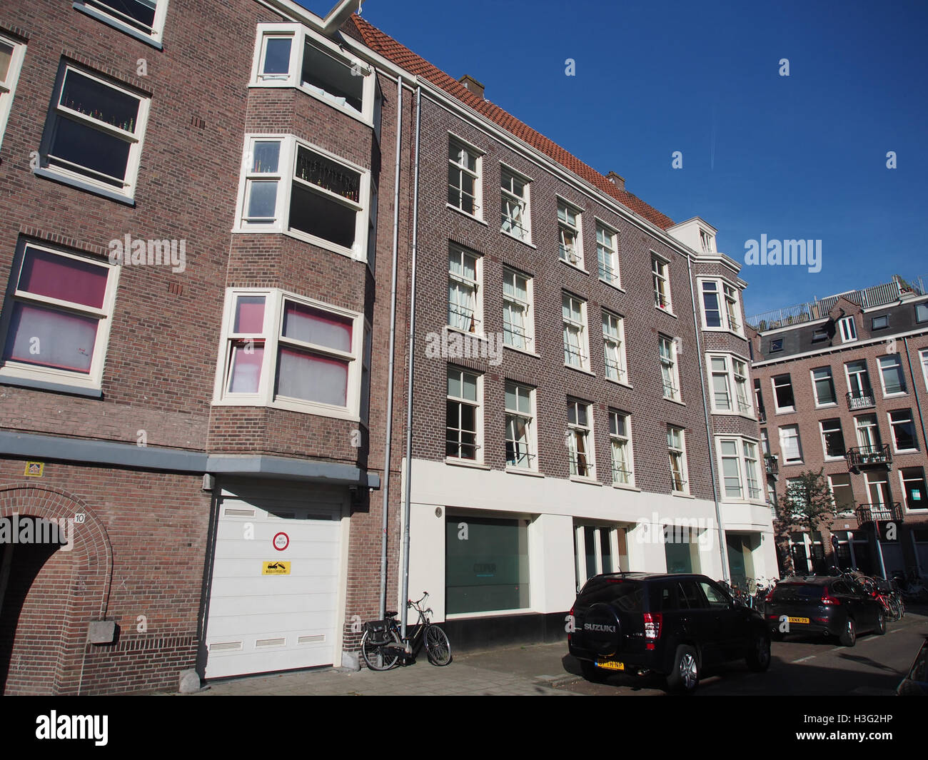 Robijnstraat pic1 Stockfoto