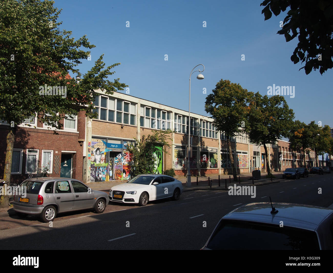 Zeeburgerdijk 207 En Hoger pic1 Stockfoto