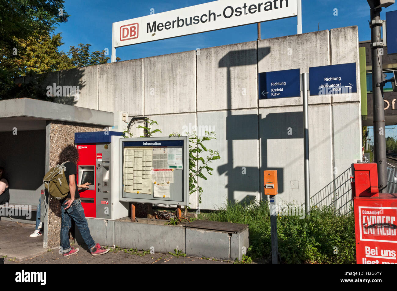 Fahrkartenautomat Stockfotos und -bilder Kaufen - Alamy