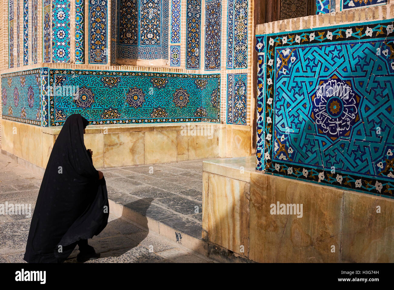 Freitagsmoschee von Yazd Provinz Yazd, Iran Stockfoto