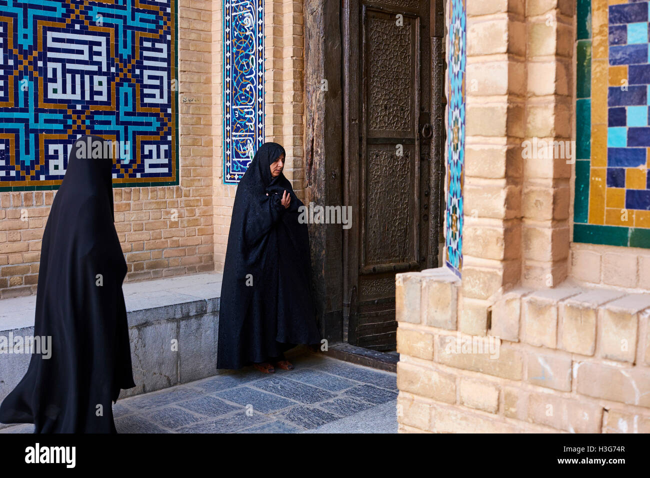 Freitagsmoschee von Yazd Provinz Yazd, Iran Stockfoto