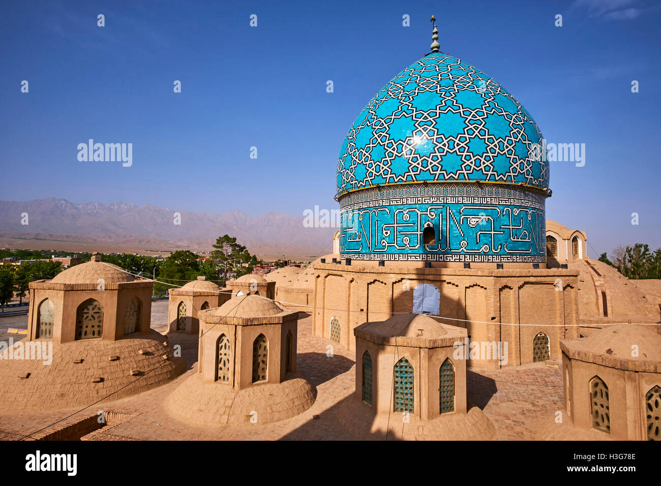 Iran, Provinz Kerman, Mahan, Grab des Sufi Shah Nematollah Wali Stockfoto