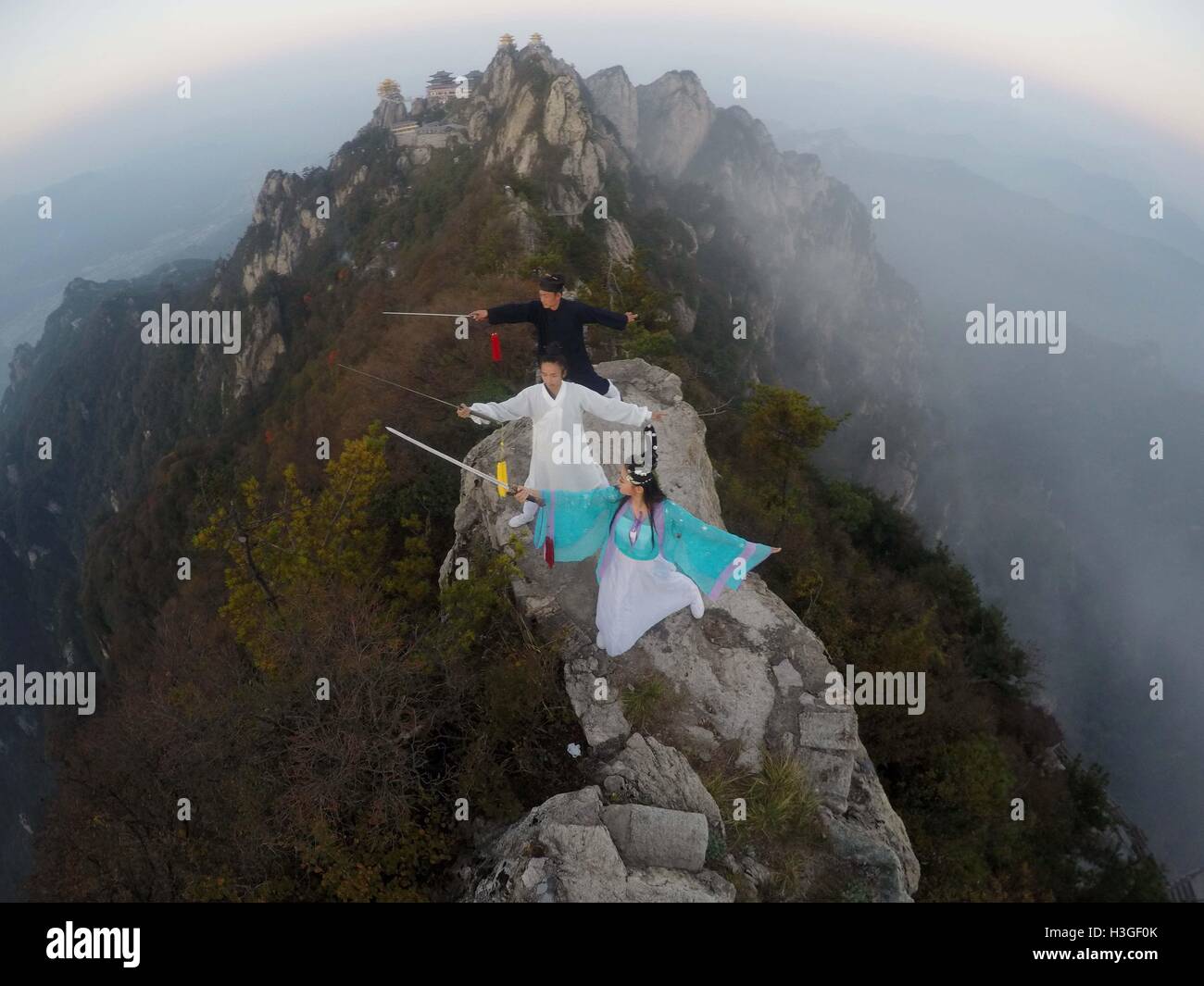 Luoyang, Luoyang, China. 3. Oktober 2016. Luoyang, CHINA3. Oktober