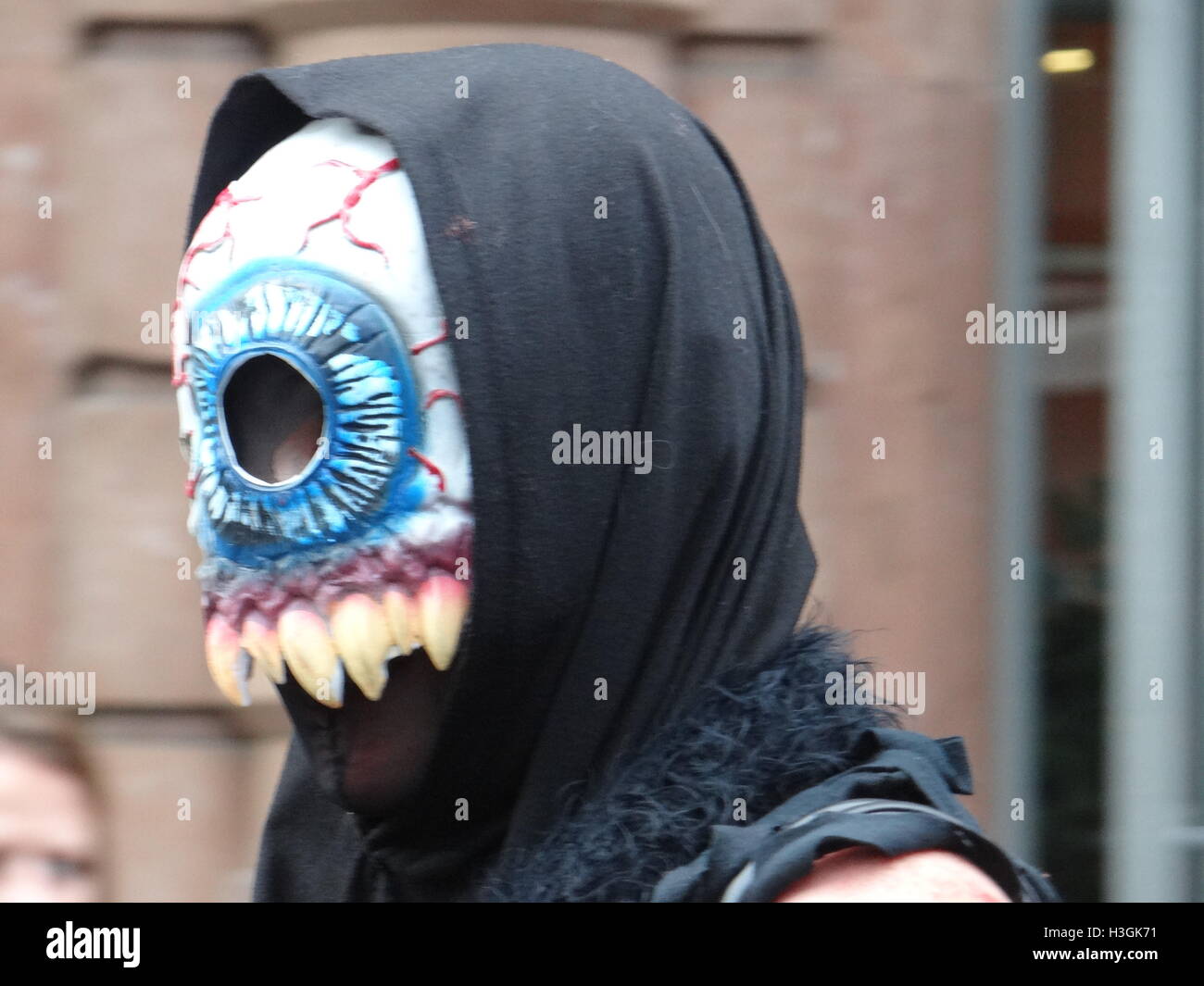 London, UK. 8. Oktober 2016. Zombie-Welttag 2016, London, UK-Credit: Nastia M/Alamy Live-Nachrichten Stockfoto