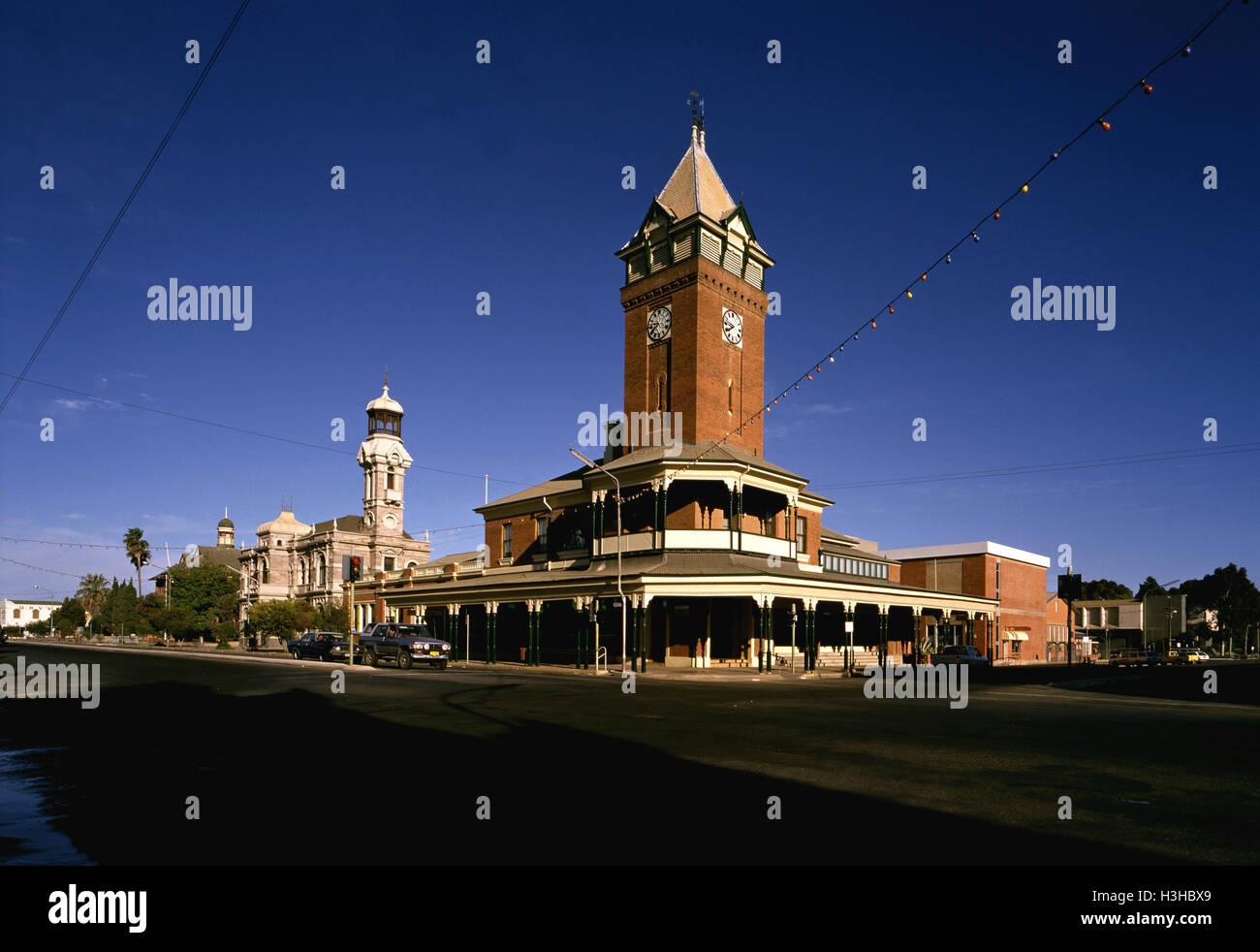 Broken Hill-Postamt Stockfoto