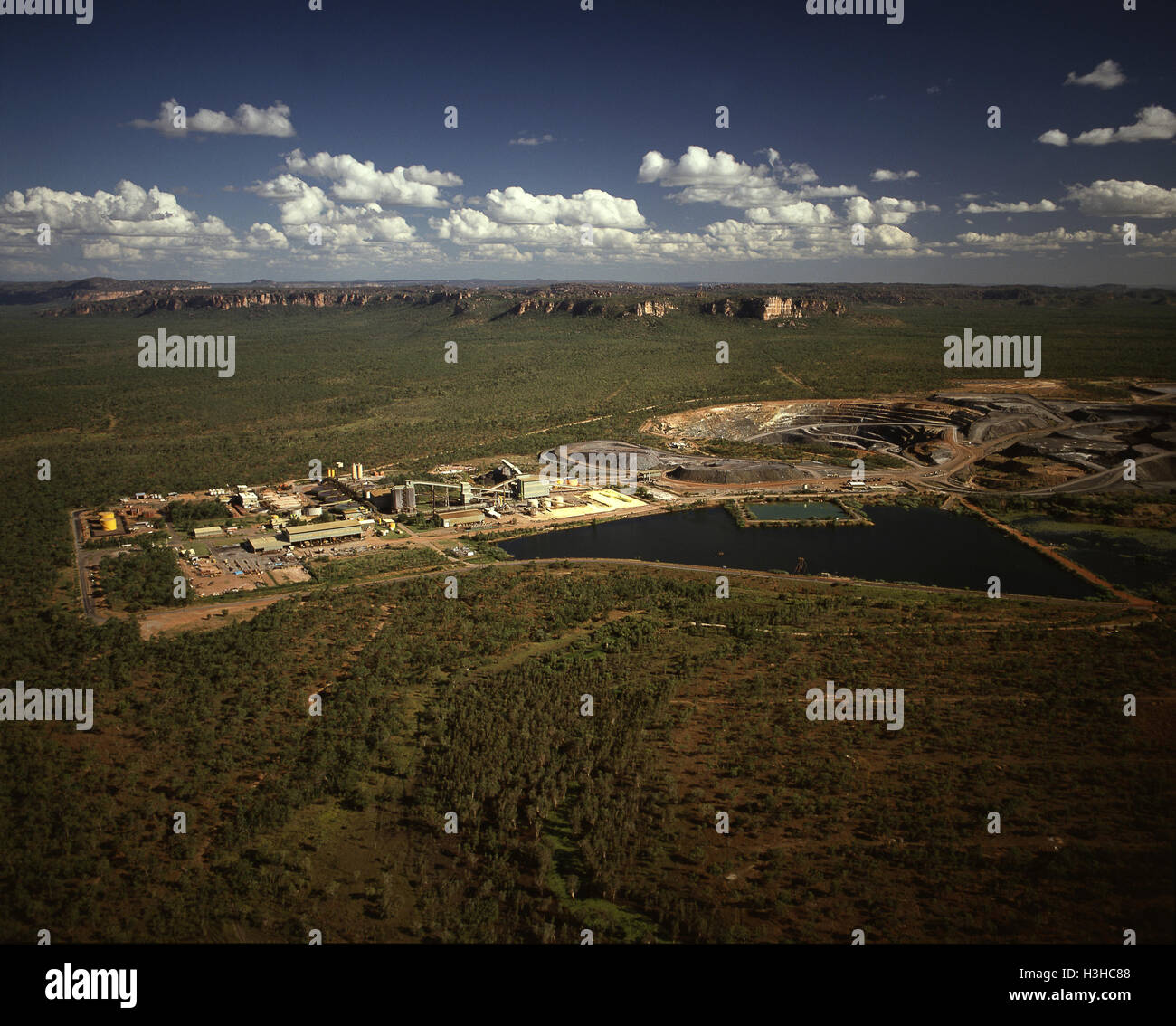 Ranger uranium Mine Stockfoto