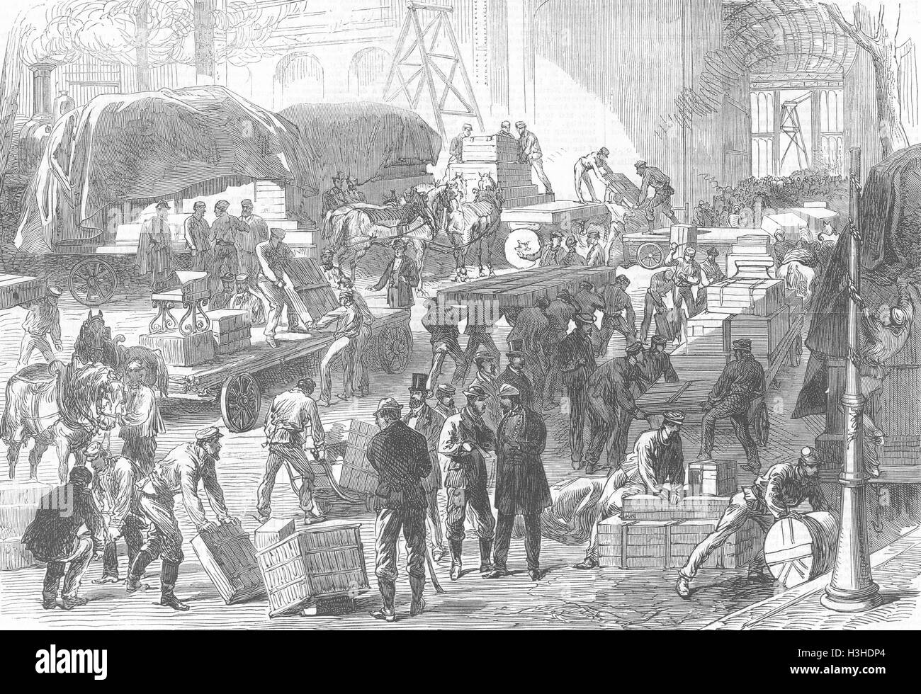 1867 paris Fotos und Bildmaterial in hoher Auflösung Alamy