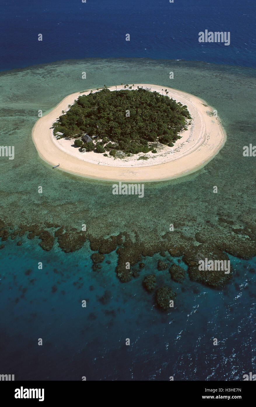 MalaMala Insel Stockfoto