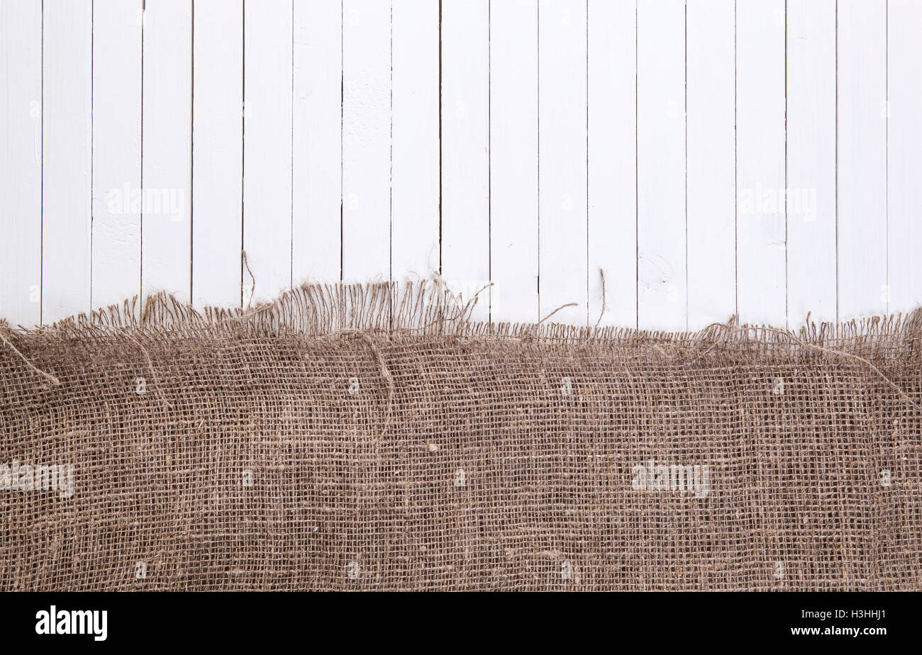 Essen weiße Holz Hintergrund Stockfoto