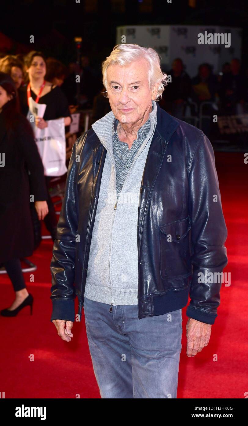 Paul Verhoeven besucht eine Screening der Elle während des BFI London Film Festival im Damm Garten Kino in London. Stockfoto