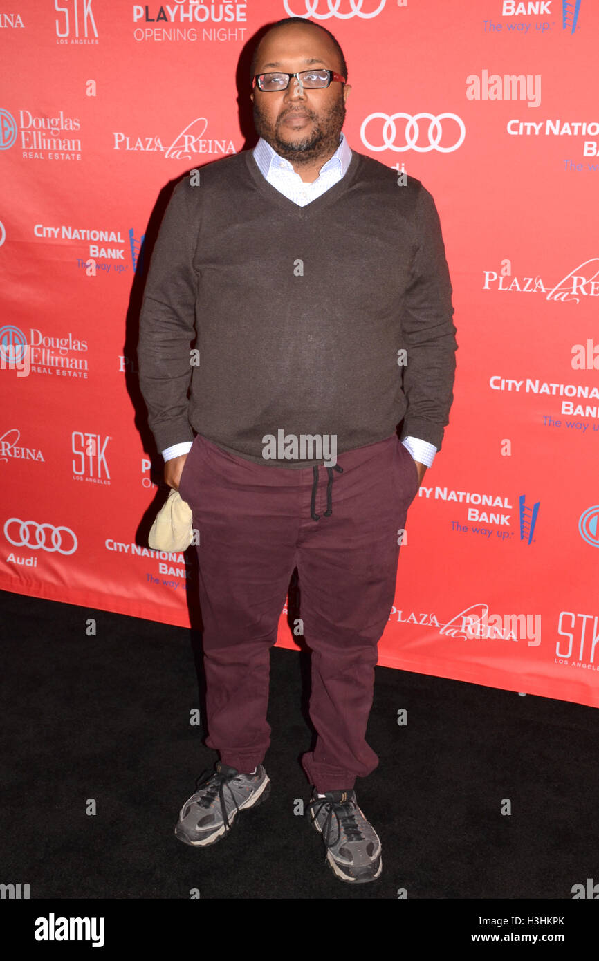 Robert O'Hara besucht die Opening Night der "Grill" am Geffen Playhouse am 14. September 2016 in Westwood Village, Kalifornien. Stockfoto