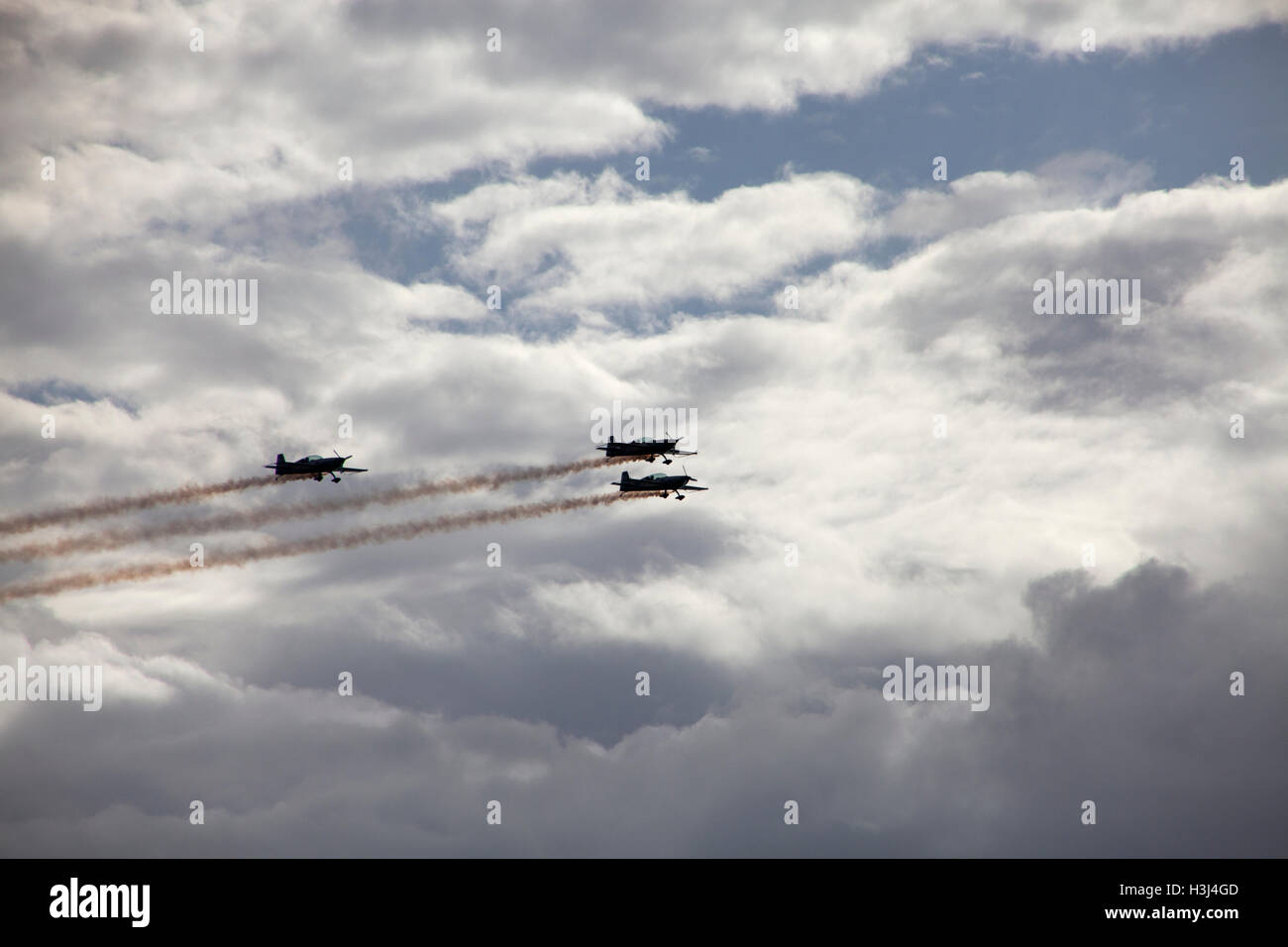 Die klingen bei Ayr Airshow 2016 Stockfoto