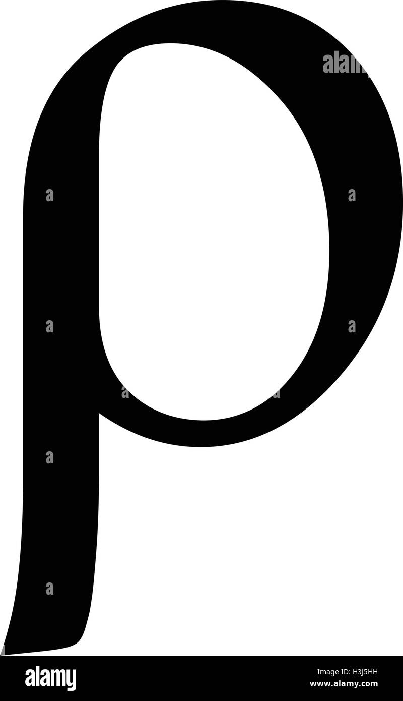 Greek Alphabet Vector Uppercase Lowercase Stockfotos & Greek Alphabet