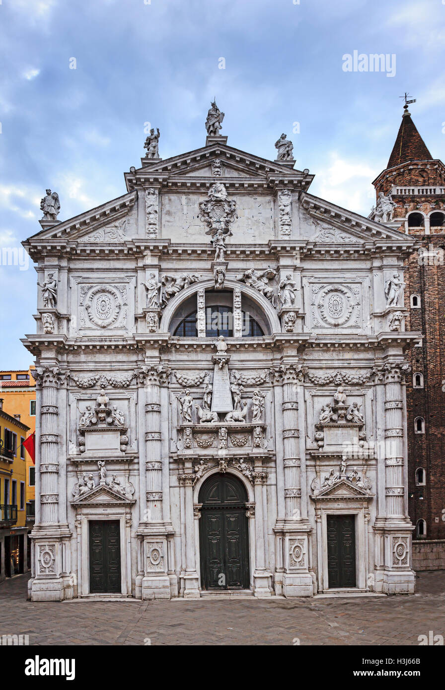 Chiesa di san moise church Fotos und Bildmaterial in hoher Auflösung