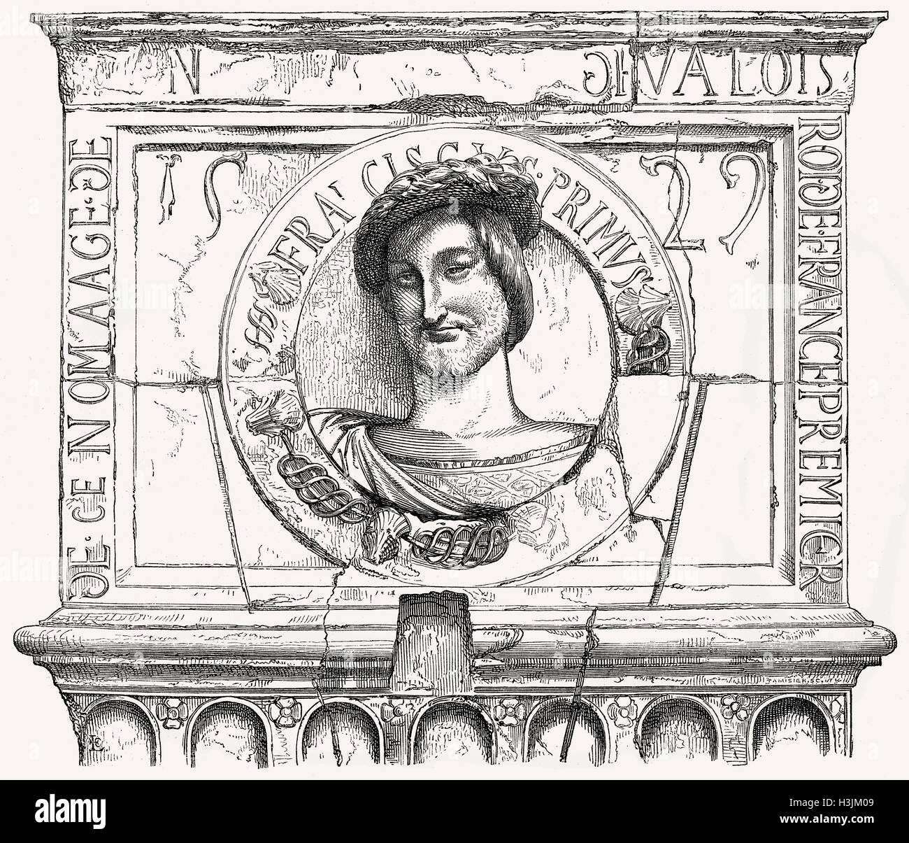 Francis I, François i., Franz I., König von Frankreich 1494-1547 Stockfoto