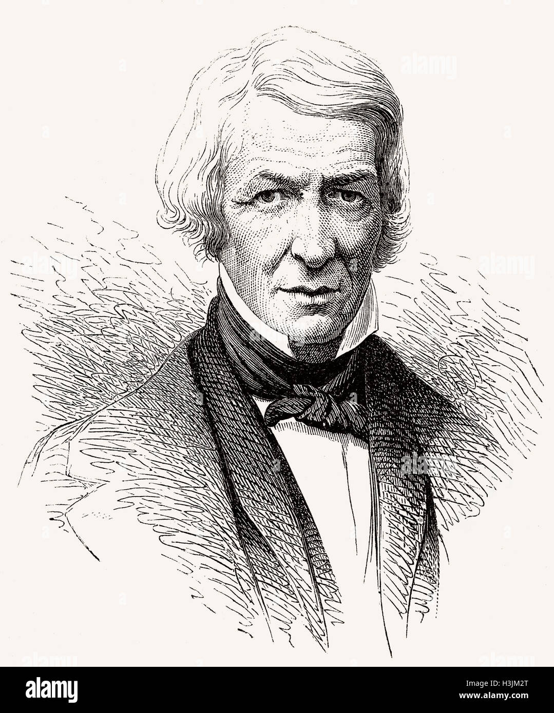 Jean Jacques Porchat, 1800-1884, französischer Schriftsteller Stockfoto