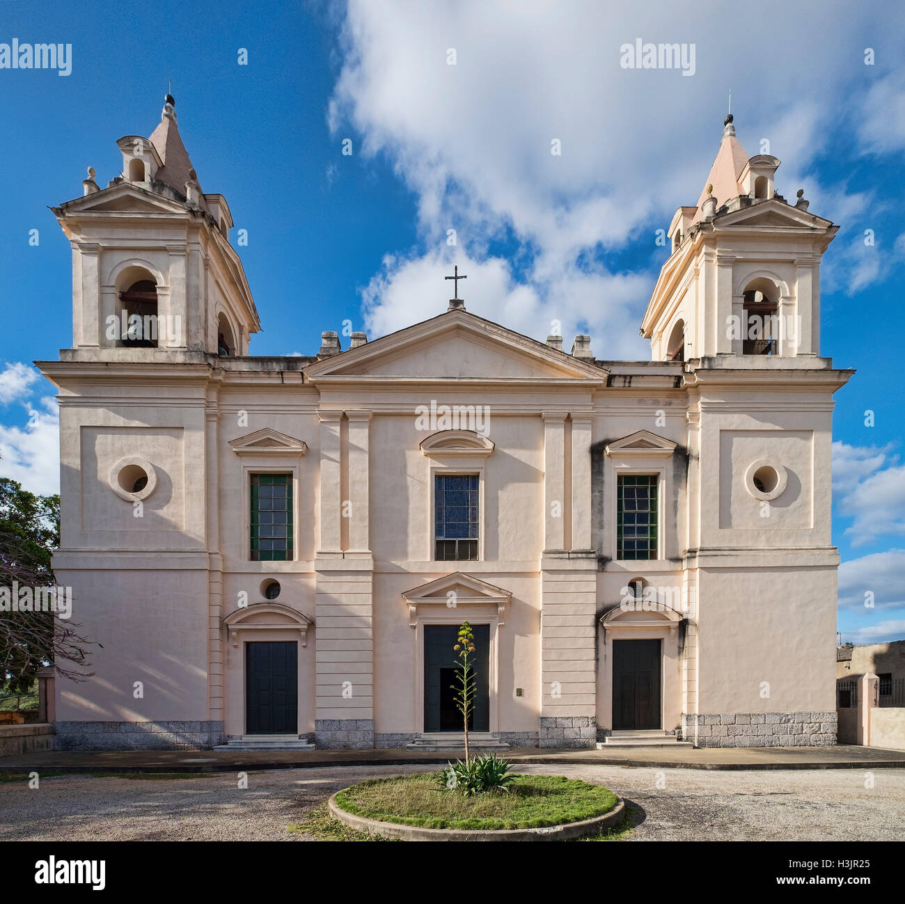 Die Iglesia de San Pedro Apostol Church, Matanzas, Varadero, Kuba Stockfoto