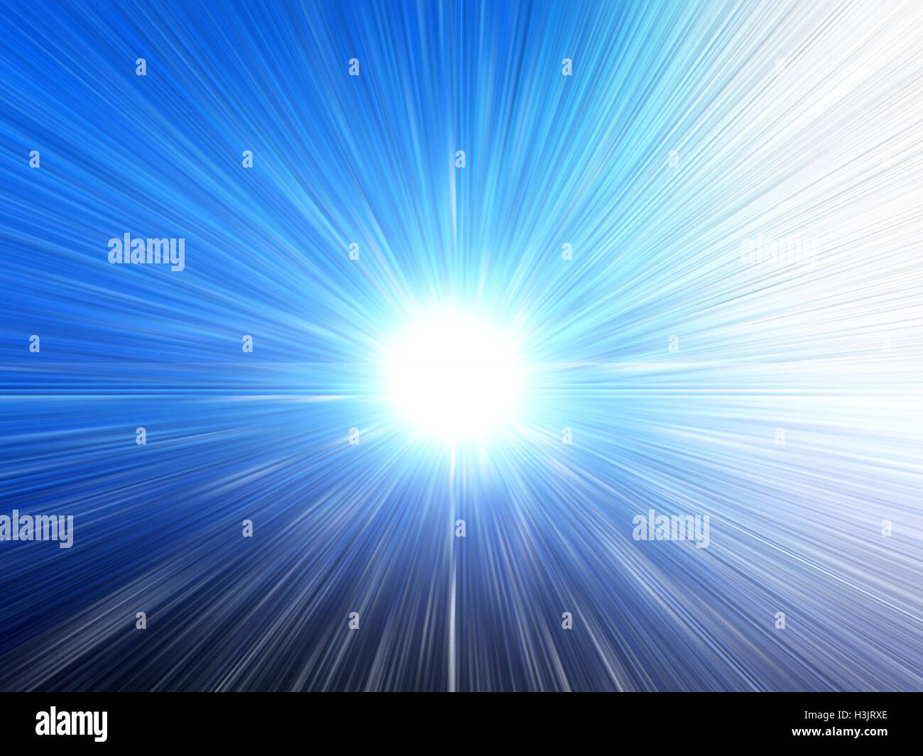 Lichtgeschwindigkeit Stockfoto
