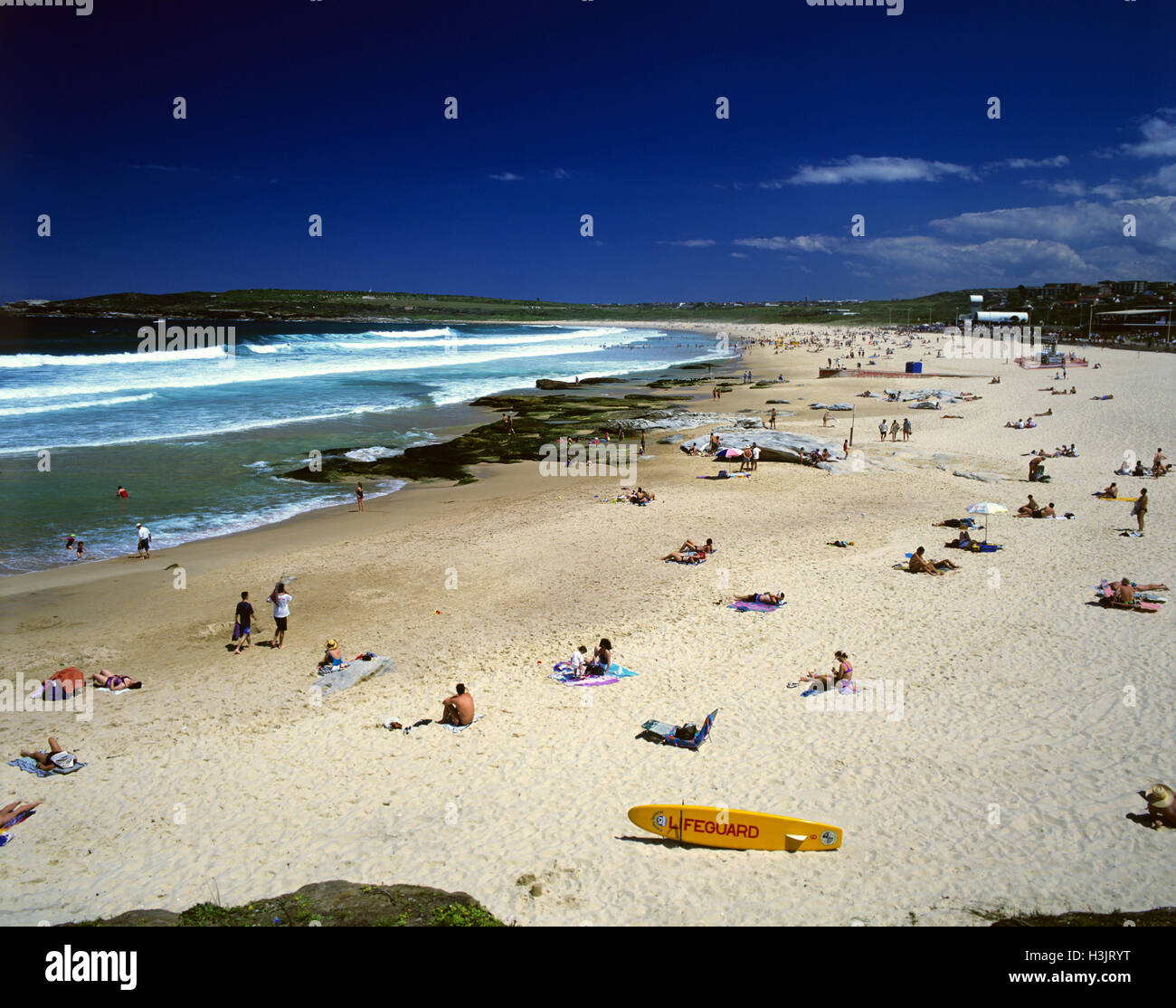 Maroubra Beach Stockfoto