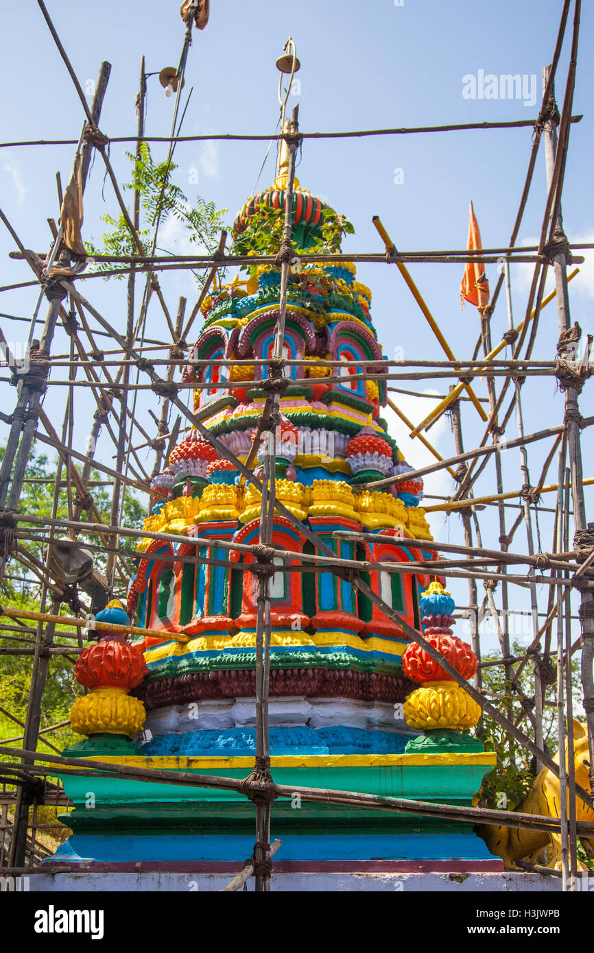 Chaturshrungi-Tempel in Pune Stockfoto
